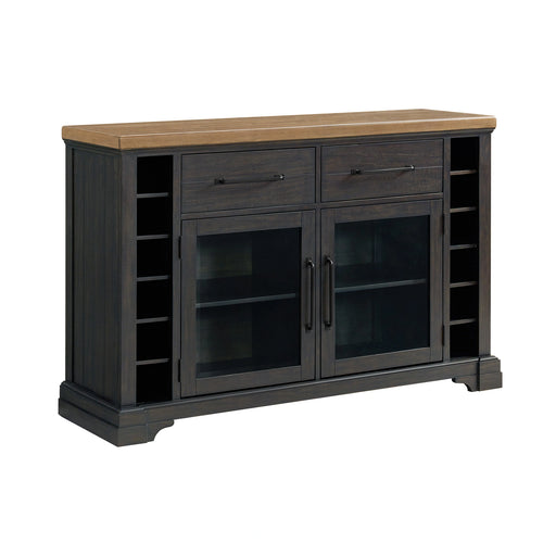 Montrose Server in Espresso and Brown - Tony’s Furniture Store & Linen (GA) - Multi Location