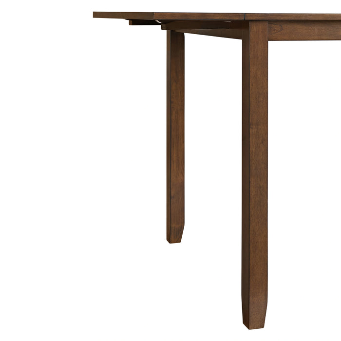 Alex 3PC Dining Set with Drop Leaf Table in Espresso - Tony’s Furniture Store & Linen (GA) - Multi Location