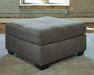 Pitkin Oversized Accent Ottoman - Tony’s Furniture Store & Linen (GA) - Multi Location