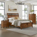 Gage Sleigh Storage Bedroom Set in Chestnut - Tony’s Furniture Store & Linen (GA) - Multi Location