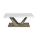 Greta Rectangular Coffee Table in grey - Tony’s Furniture Store & Linen (GA) - Multi Location
