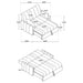 Portland Sofa Bed - Tony’s Furniture Store & Linen (GA) - Multi Location
