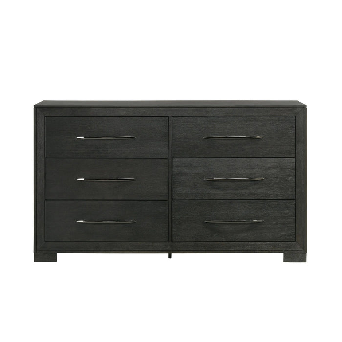 Allan Chest & Dresser in Black - Tony’s Furniture Store & Linen (GA) - Multi Location
