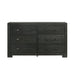 Allan Chest & Dresser in Black - Tony’s Furniture Store & Linen (GA) - Multi Location