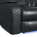Carlo Power Motion Sofa with Power Headrest, Dropdown Table, Power Strip, LED and Reading Light - Tony’s Furniture Store & Linen (GA) - Multi Location