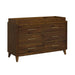 Malia Dresser and Topper in Walnut - Tony’s Furniture Store & Linen (GA) - Multi Location