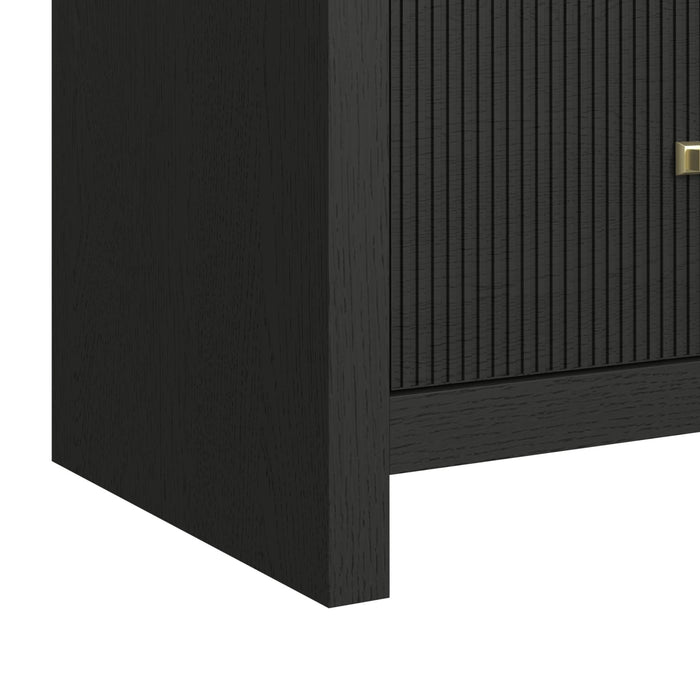 Ridgemont 2-Drawer Nightstand with USB