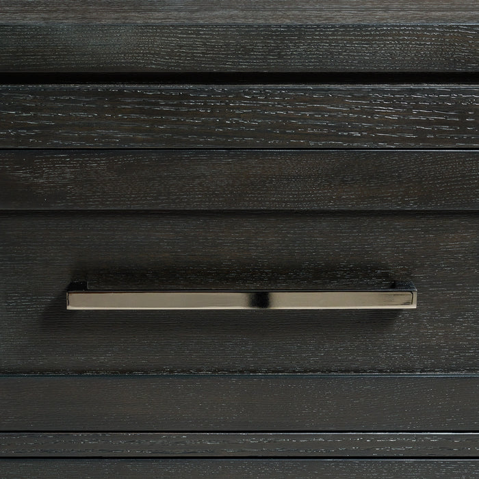 Elodie Server in Charcoal - Tony’s Furniture Store & Linen (GA) - Multi Location