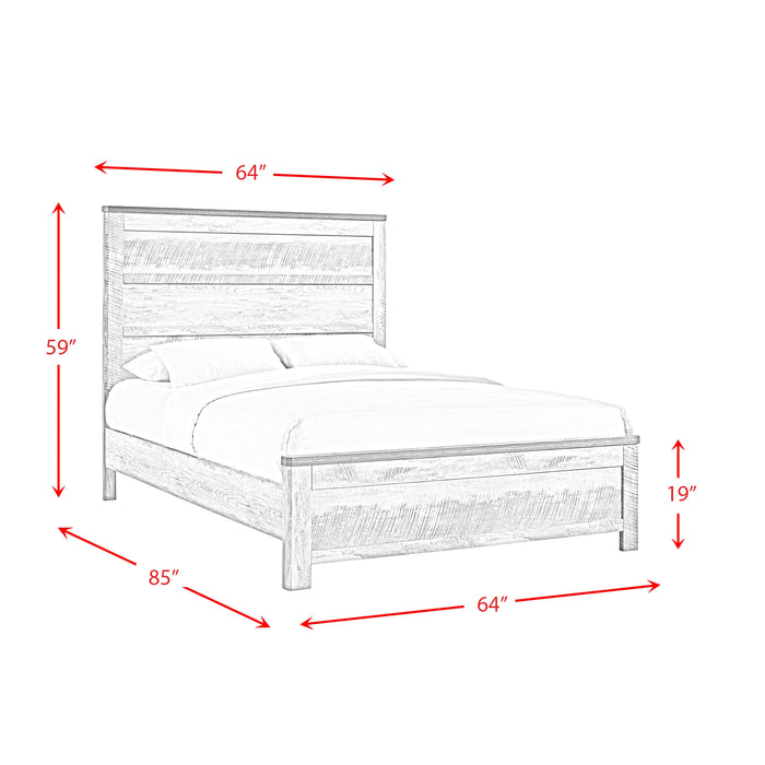Millers Cove Panel Bed - Tony’s Furniture Store & Linen (GA) - Multi Location