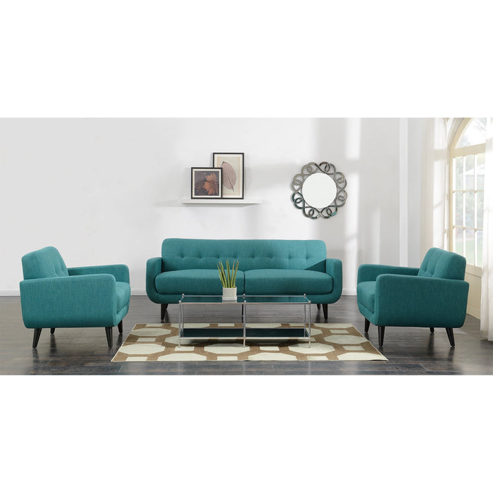 Hadley Sofa Set in Teal - Tony’s Furniture Store & Linen (GA) - Multi Location