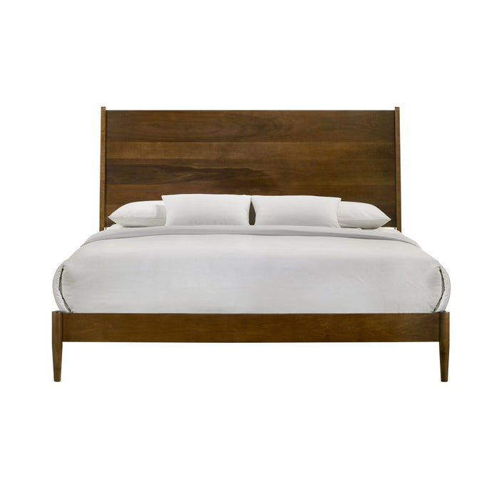 Malibu Panel Bed in Walnut - Tony’s Furniture Store & Linen (GA) - Multi Location