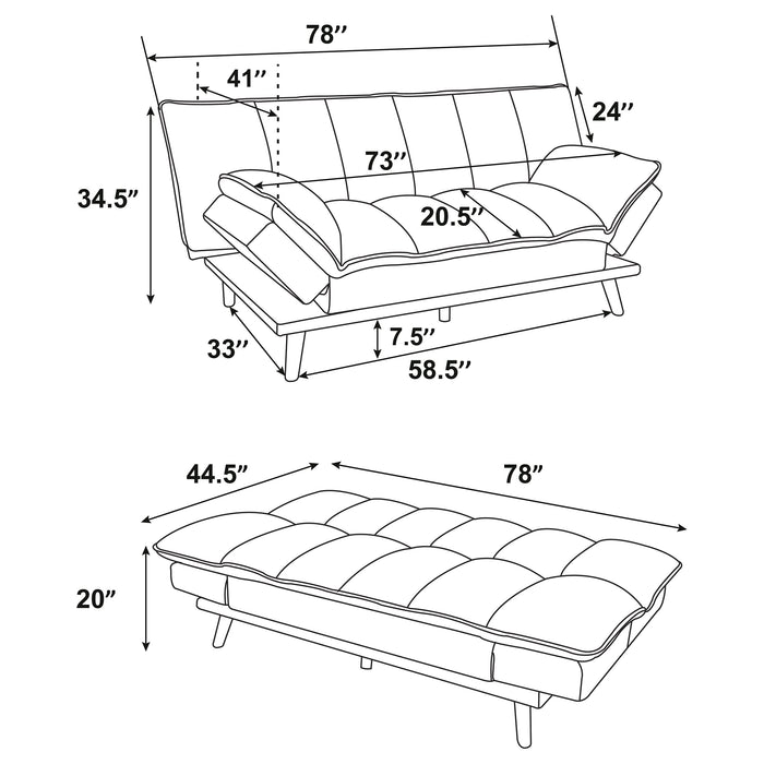 Laredo Sofa Bed - Tony’s Furniture Store & Linen (GA) - Multi Location