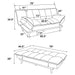 Laredo Sofa Bed - Tony’s Furniture Store & Linen (GA) - Multi Location