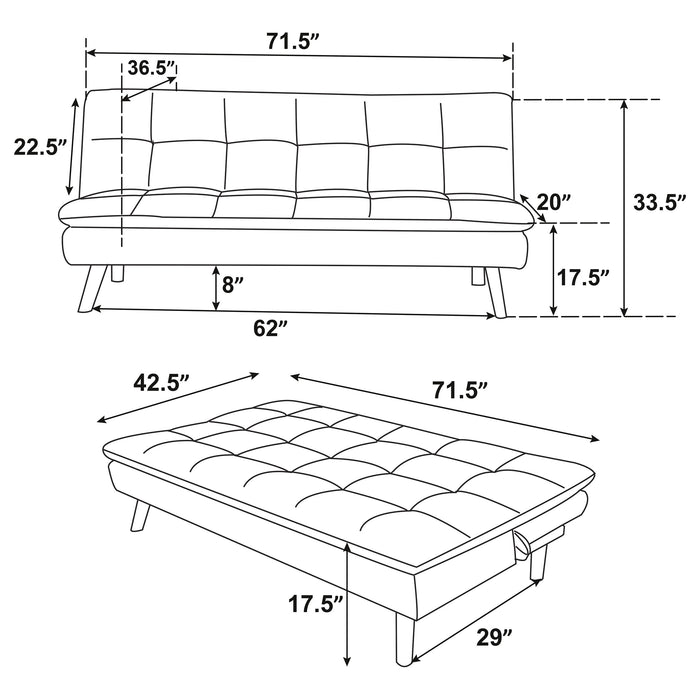 Scout Sofa Bed - Tony’s Furniture Store & Linen (GA) - Multi Location