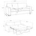 Simpson Sleeper Sofa - Tony’s Furniture Store & Linen (GA) - Multi Location