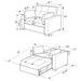 Edith Sofa Bed - Tony’s Furniture Store & Linen (GA) - Multi Location