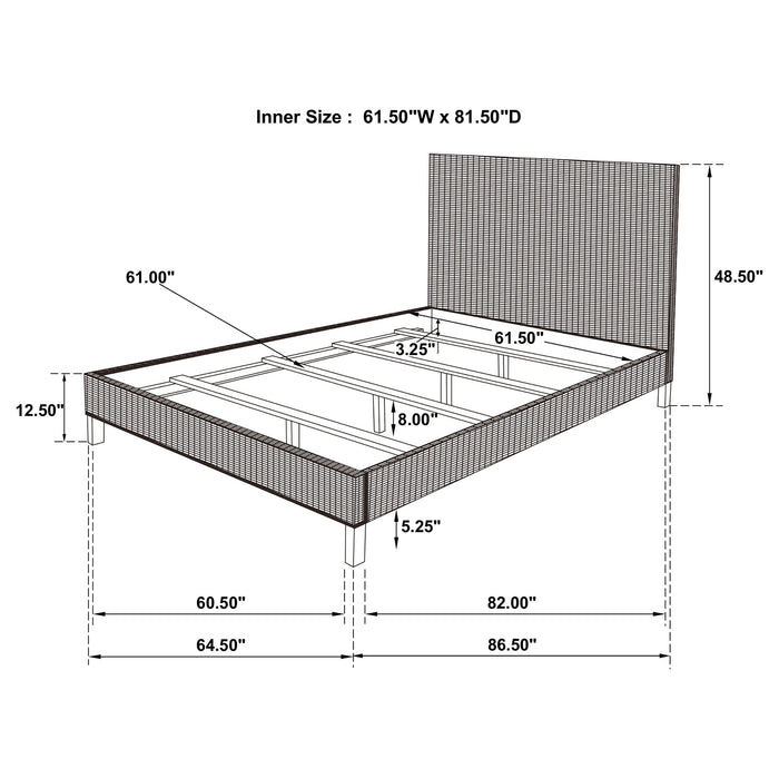Zyla Queen Bed - Tony’s Furniture Store & Linen (GA) - Multi Location