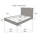 Zyla Queen Bed - Tony’s Furniture Store & Linen (GA) - Multi Location