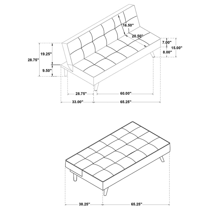 Jenson Sofa Bed - Tony’s Furniture Store & Linen (GA) - Multi Location