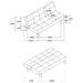 Stanford Sofa Bed - Tony’s Furniture Store & Linen (GA) - Multi Location