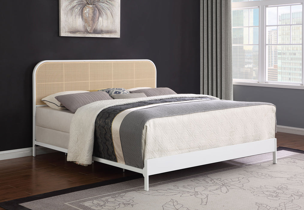 Amherst Eastern King Bed - Tony’s Furniture Store & Linen (GA) - Multi Location