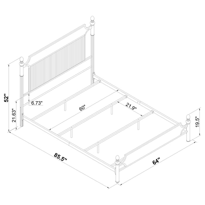 Cameron Queen Bed - Tony’s Furniture Store & Linen (GA) - Multi Location