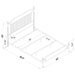Cameron Queen Bed - Tony’s Furniture Store & Linen (GA) - Multi Location