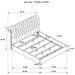 Devon Eastern King Bed - Tony’s Furniture Store & Linen (GA) - Multi Location