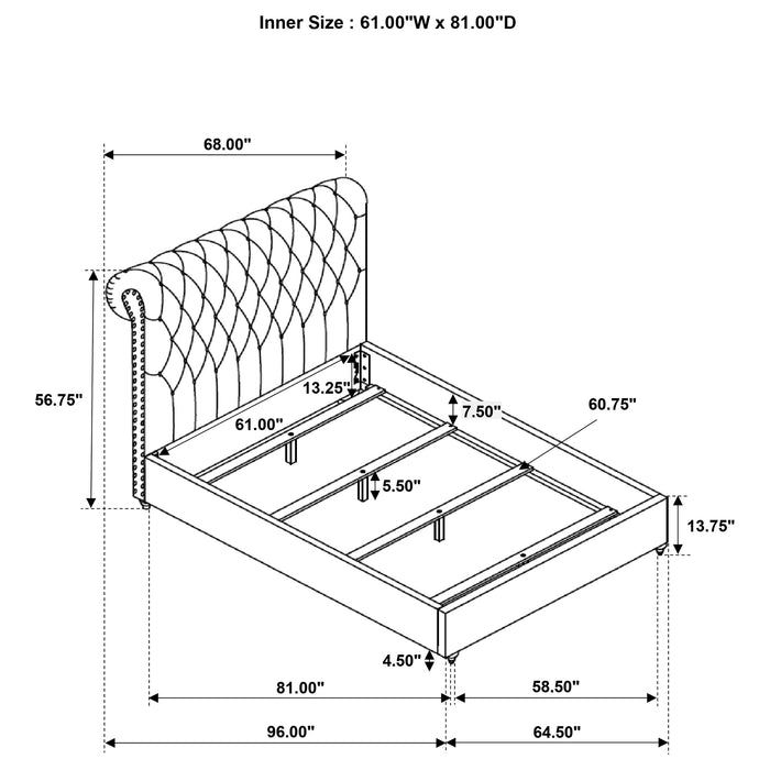 Devon Queen Bed - Tony’s Furniture Store & Linen (GA) - Multi Location