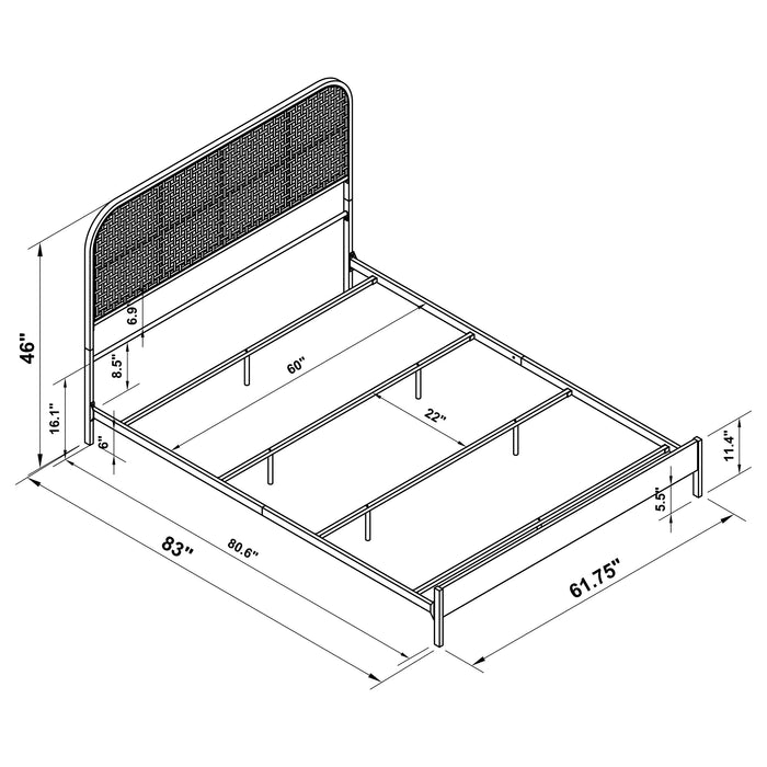Amherst Queen Bed - Tony’s Furniture Store & Linen (GA) - Multi Location