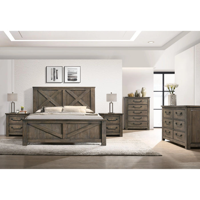 Maverick Bedroom Set with 2 Nightstands - Tony’s Furniture Store & Linen (GA) - Multi Location