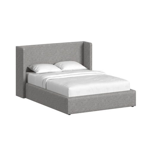 Angeline Complete Non-Storage Bed in Grey Fabric - Tony’s Furniture Store & Linen (GA) - Multi Location