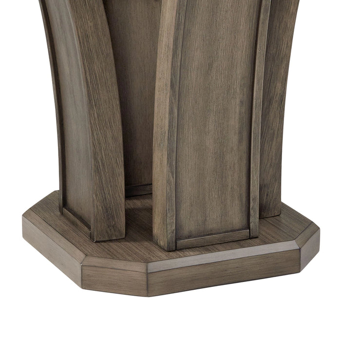 Dapper Square End Table Grey - Tony’s Furniture Store & Linen (GA) - Multi Location