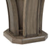 Dapper Square End Table Grey - Tony’s Furniture Store & Linen (GA) - Multi Location