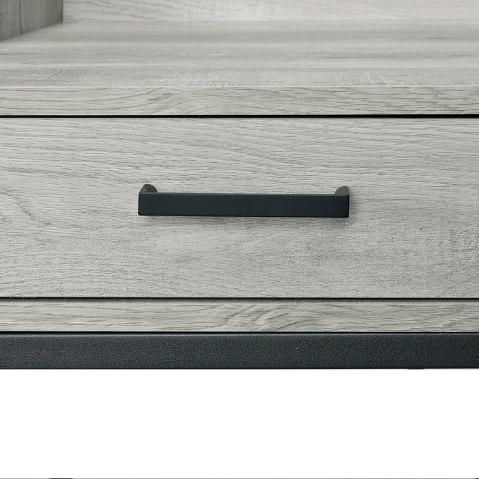 Preston Desk - Grey