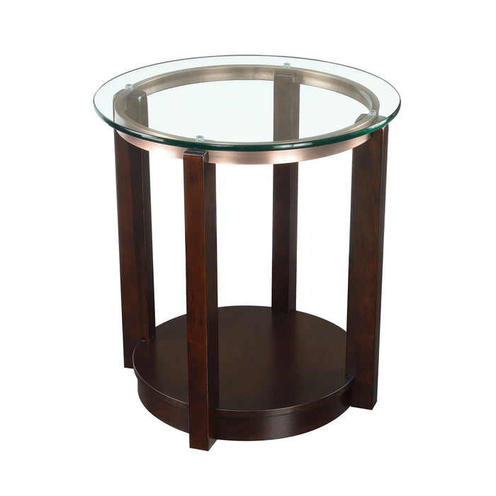 Elsa End Table DARK 3A packaging - Tony’s Furniture Store & Linen (GA) - Multi Location