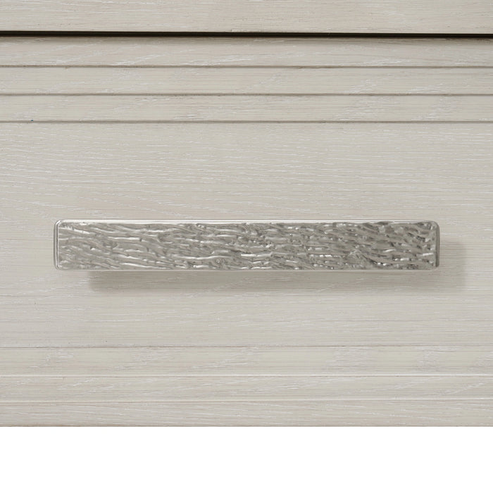 Avalanche End Table with USB in Antique White - Tony’s Furniture Store & Linen (GA) - Multi Location