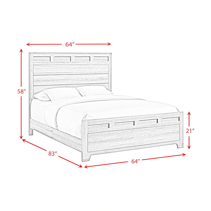 Caro Bedroom Set in Natural - Tony’s Furniture Store & Linen (GA) - Multi Location