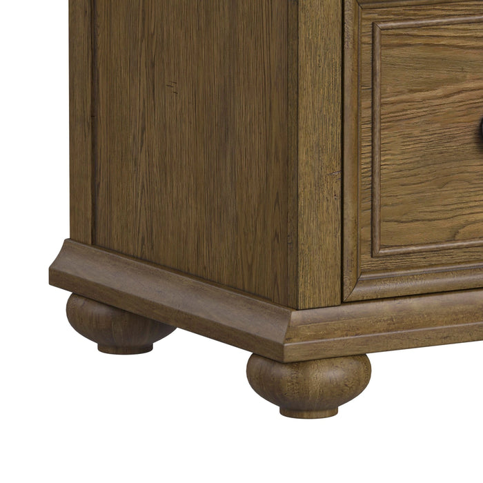 Heritage & Home Dresser in Oak Brown - Tony’s Furniture Store & Linen (GA) - Multi Location