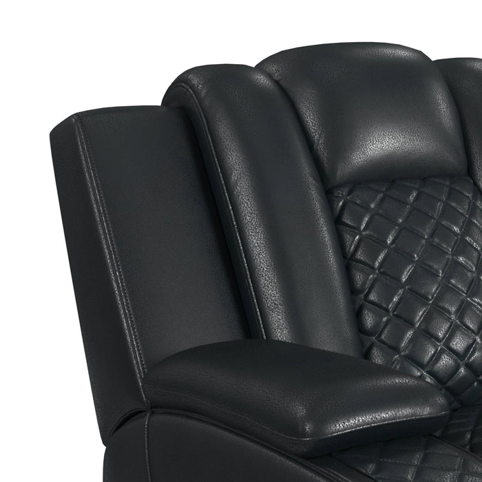 Carlo Power Motion Recliner with Power Headrest, LED - Tony’s Furniture Store & Linen (GA) - Multi Location
