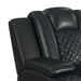 Carlo Power Motion Sofa with Power Headrest, Dropdown Table, Power Strip, LED and Reading Light - Tony’s Furniture Store & Linen (GA) - Multi Location