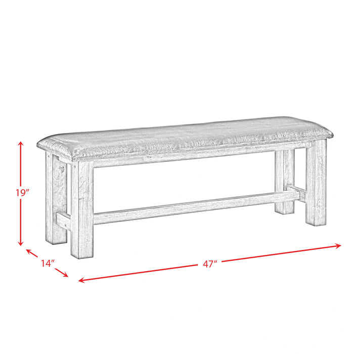 Nathan Dining with Padded Seats Set - Tony’s Furniture Store & Linen (GA) - Multi Location
