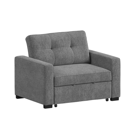 Homer Klicklak Chair W/Pull Out Bed in Clementine Grey - Tony’s Furniture Store & Linen (GA) - Multi Location