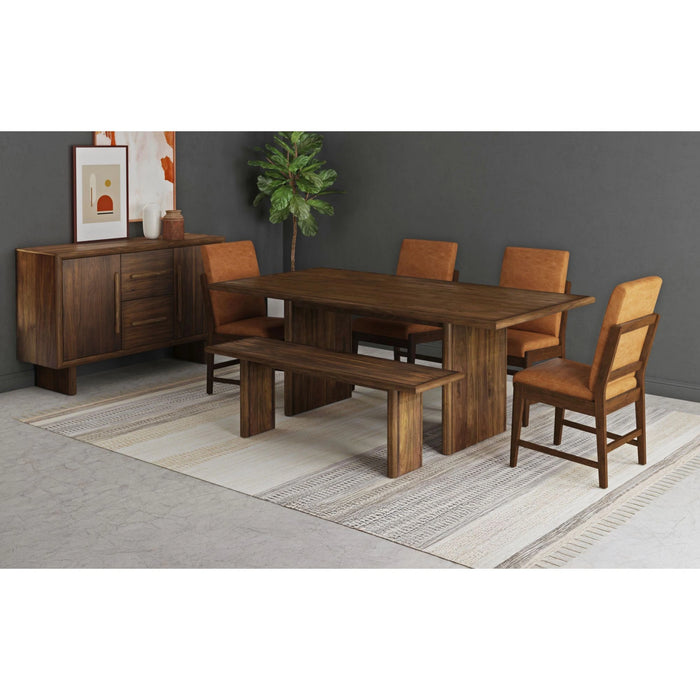 Brisbane Dining Set in Brown - Tony’s Furniture Store & Linen (GA) - Multi Location