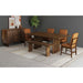 Brisbane Dining Set in Brown - Tony’s Furniture Store & Linen (GA) - Multi Location