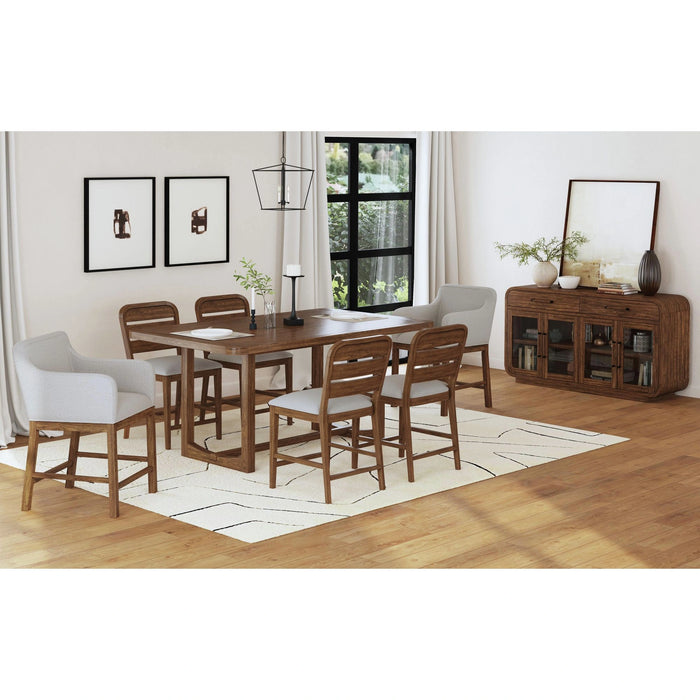 Glinda Dining Set in Brown - Tony’s Furniture Store & Linen (GA) - Multi Location