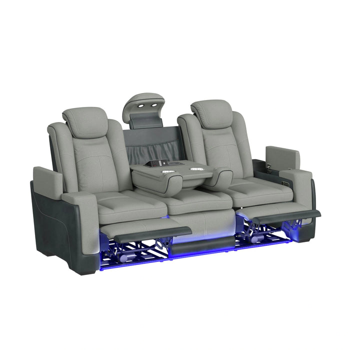 Lantana Power Motion Sofa with Power Headrest, Led, DDT, Reading Light and PWS - Tony’s Furniture Store & Linen (GA) - Multi Location
