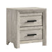 Ellen Nightstand White - Tony’s Furniture Store & Linen (GA) - Multi Location