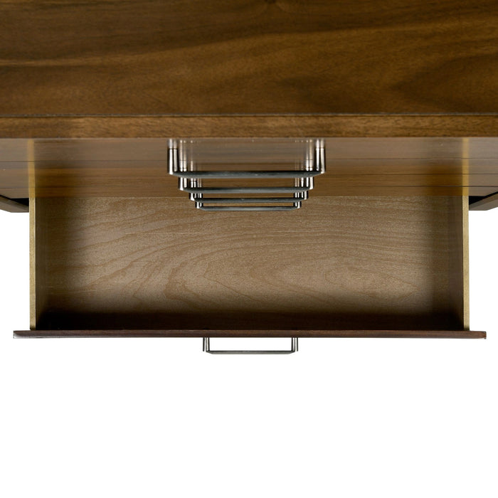 Malibu Bedroom Set with 2 Nightstands in Walnut - Tony’s Furniture Store & Linen (GA) - Multi Location