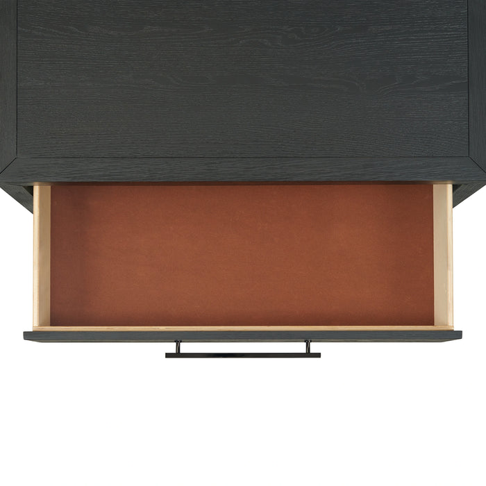 Versailles Contemporary 3-Drawer Nightstand - Tony’s Furniture Store & Linen (GA) - Multi Location